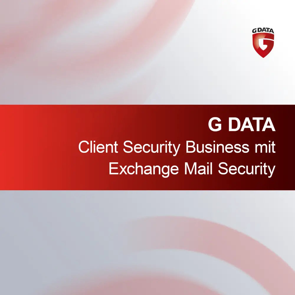 G DATA Client Security Business com Exchange Mail Security