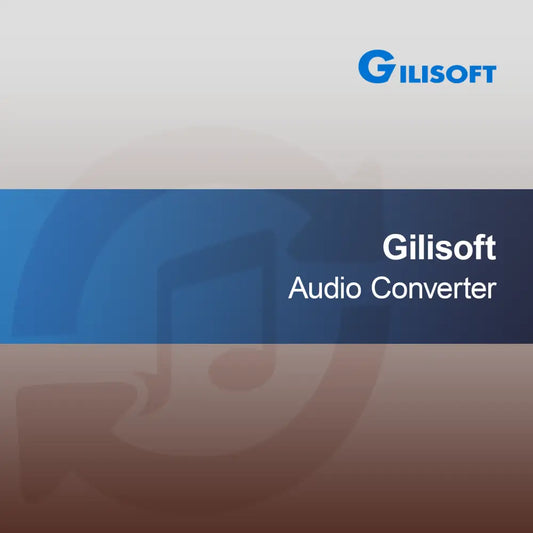 Gilisoft Conversor de Áudio