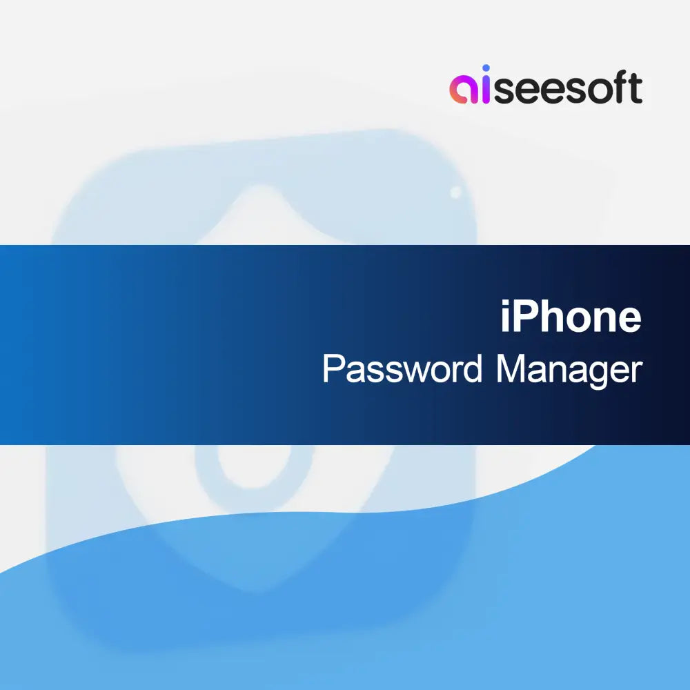 Gestor de Senhas iPhone