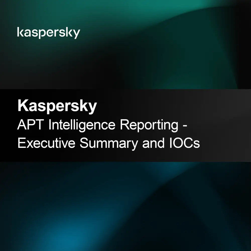 Kaspersky APT Intelligence Reporting - Resumo Executivo e IOCs