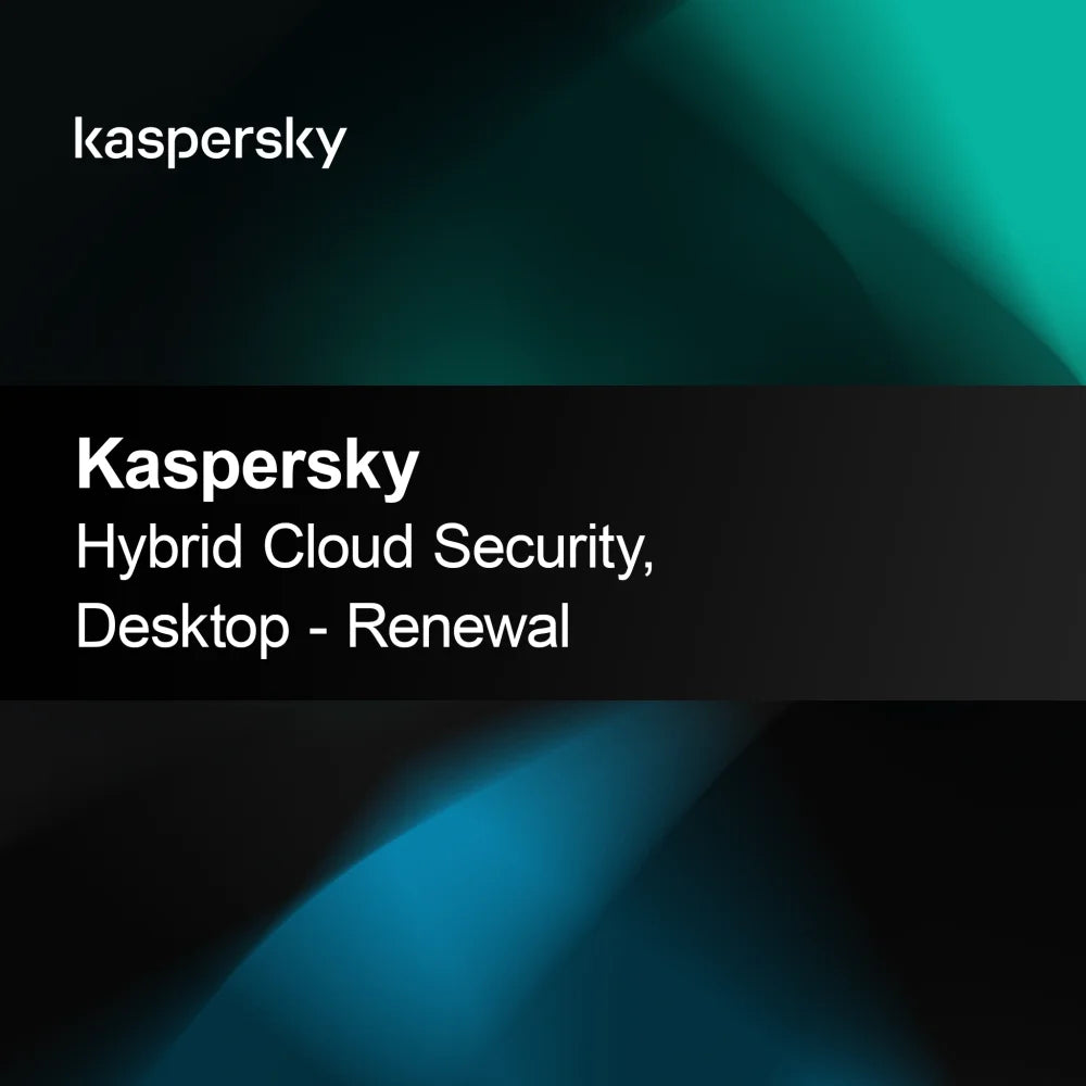 Kaspersky Segurança Híbrida para Nuvem, Ambiente de Trabalho - Renovação