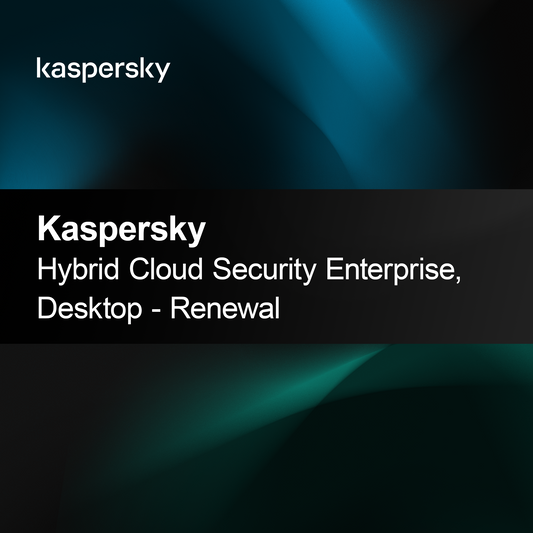 Kaspersky Hybrid Cloud Security Enterprise, Ambiente de Trabalho - Renovação