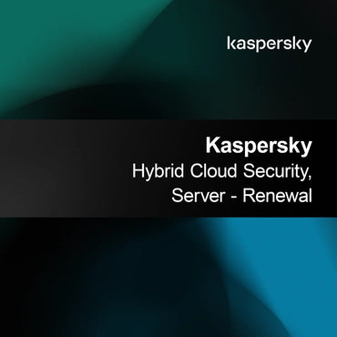 Kaspersky Segurança Híbrida para Cloud, Servidor - Renovação
