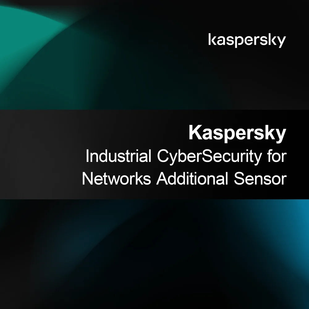 Kaspersky Industrial CyberSecurity para Redes Sensor Adicional