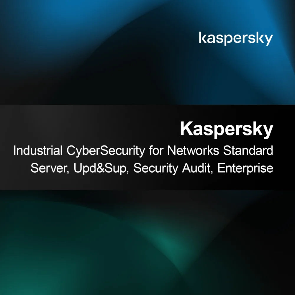 Kaspersky Industrial CyberSecurity para Redes Standard Server, Atualização e Suporte, Auditoria de Segurança, Empresarial