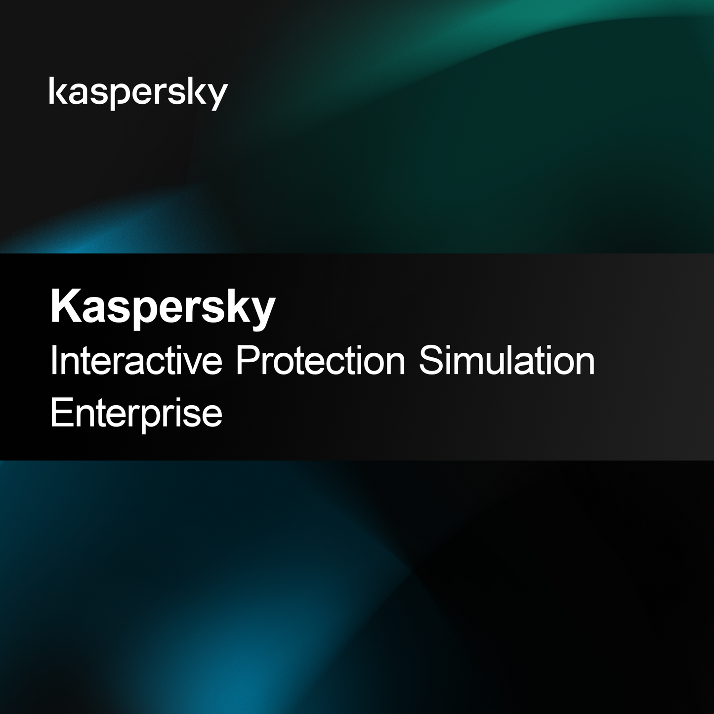 Kaspersky Simulação Interativa de Proteção Empresarial