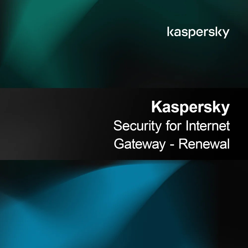 Kaspersky Security para Gateway de Internet - Renovação