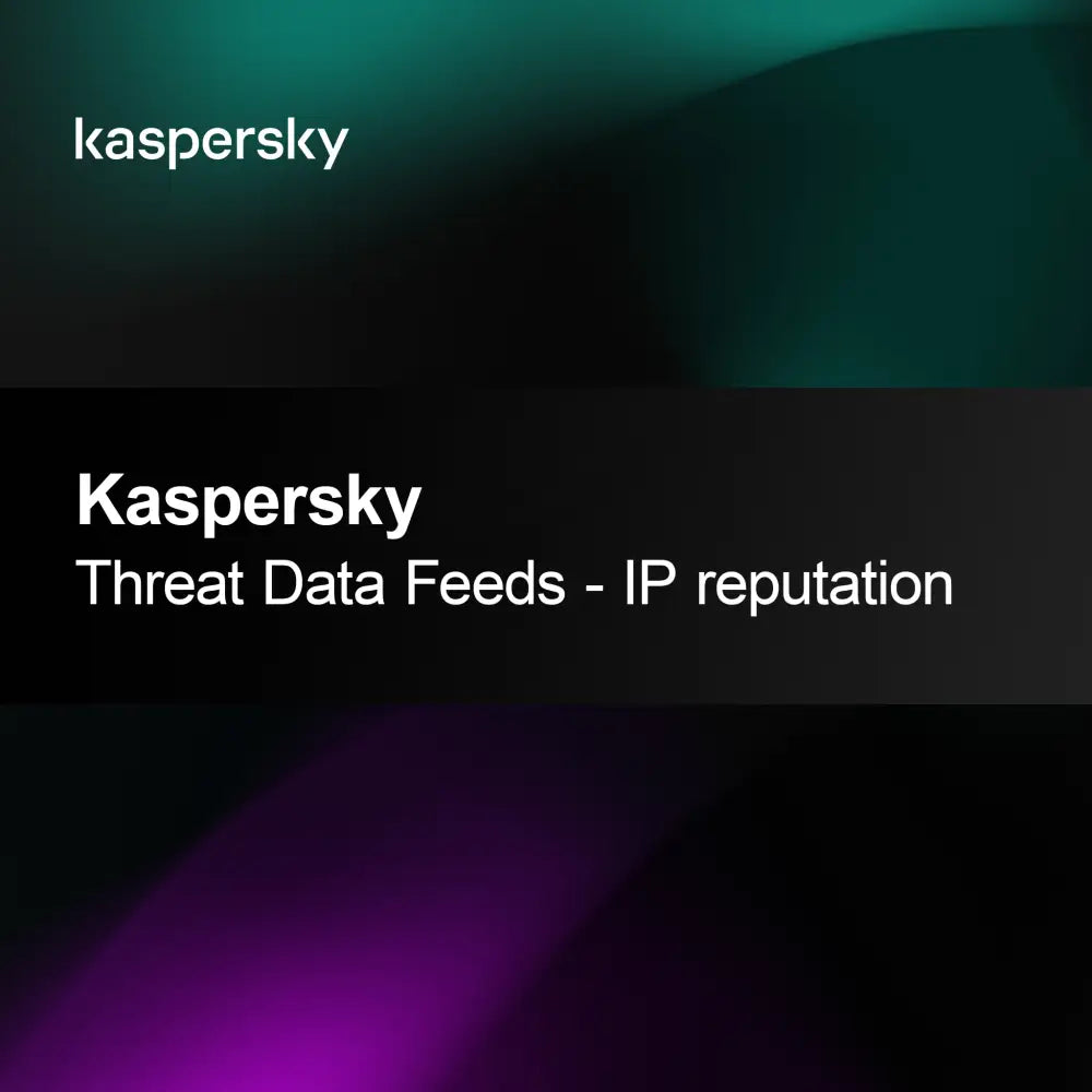 Kaspersky Threat Data Feeds - reputação de IP