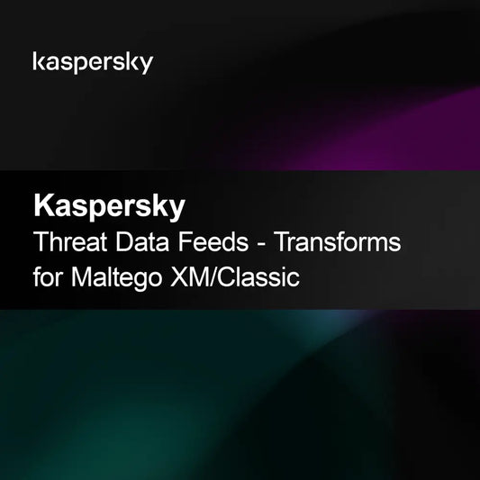 Kaspersky Threat Data Feeds - Transforms para Maltego XM/Classic