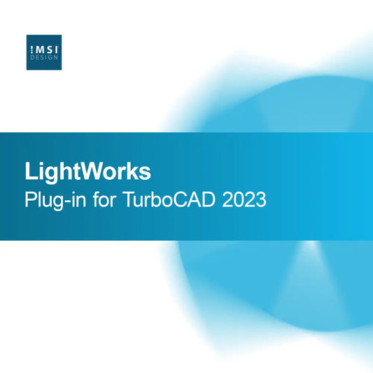 LightWorks Plug-in para TurboCAD 2023