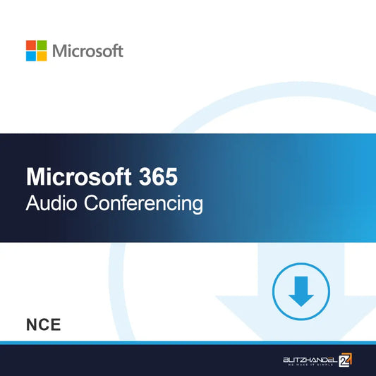Microsoft 365 Conferência de Áudio (NCE)
