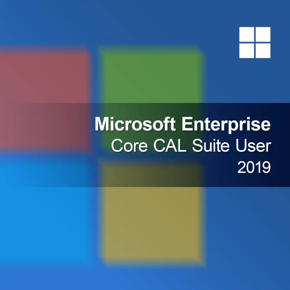 Microsoft Enterprise Core CAL Suite Utilizador 2019