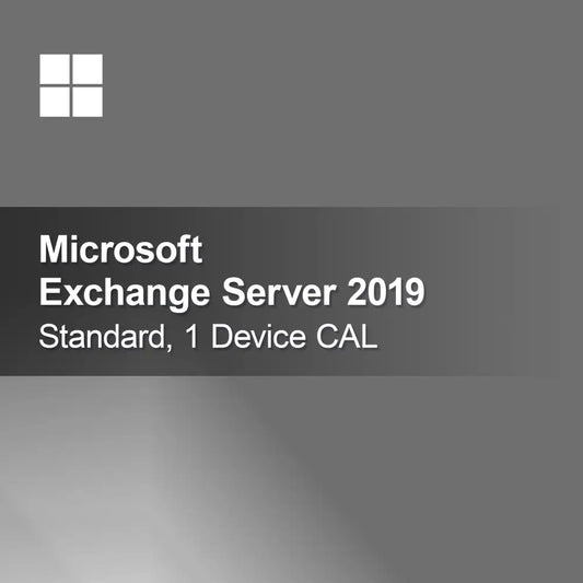 Microsoft Exchange Server 2019 Standard, 1 Dispositivo CAL