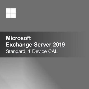 Microsoft Exchange Server 2019 Standard, 1 Dispositivo CAL