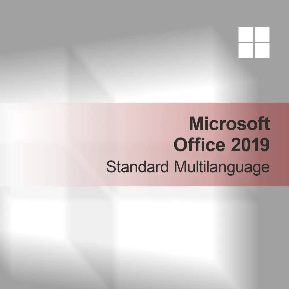Microsoft Office 2019 Standard Multilíngue