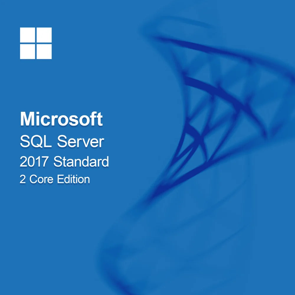 Microsoft SQL Server 2017 Standard, Edição 2 Core