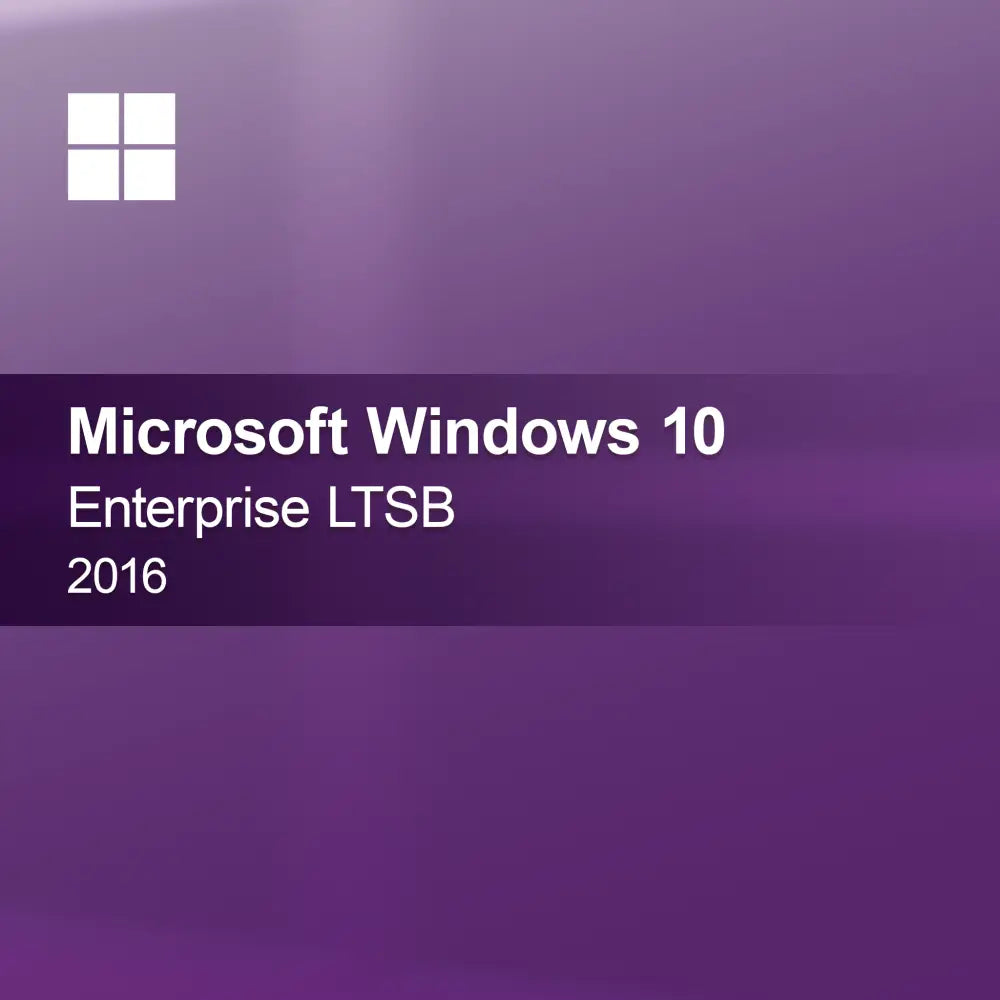 Microsoft Windows 10 Enterprise LTSB 2016