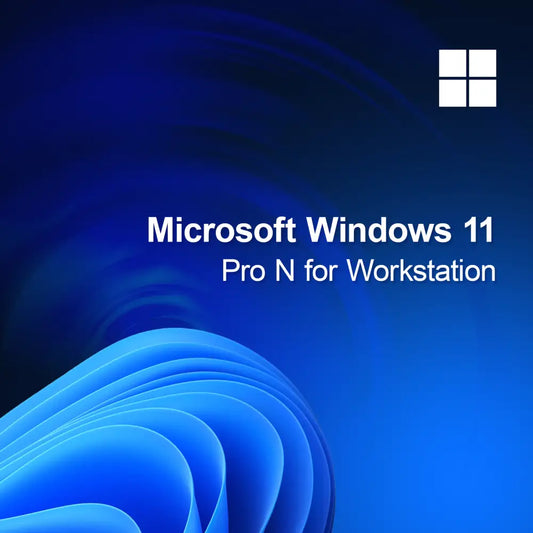 Microsoft Windows 11 Pro N para Estação de Trabalho