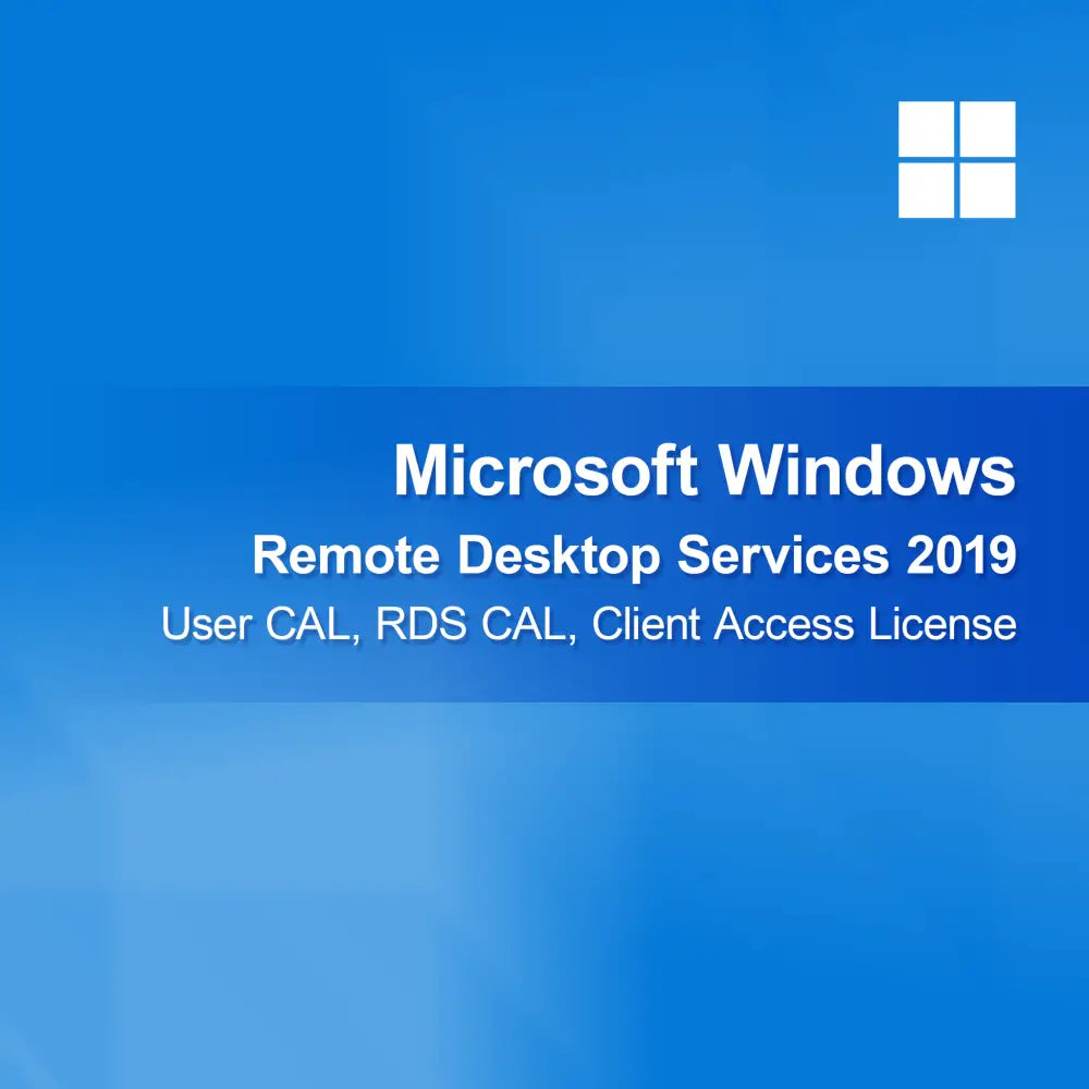 Microsoft Windows Remote Desktop Services 2019, Licença de Acesso de Utilizador, RDS CAL, Licença de Acesso de Cliente
