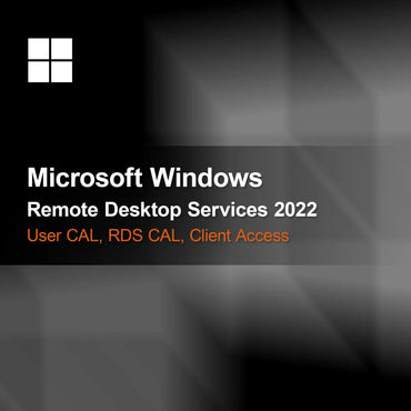 Microsoft Windows Remote Desktop Services 2022, Licença de Acesso de Utilizador, RDS CAL, Licença de Acesso de Cliente