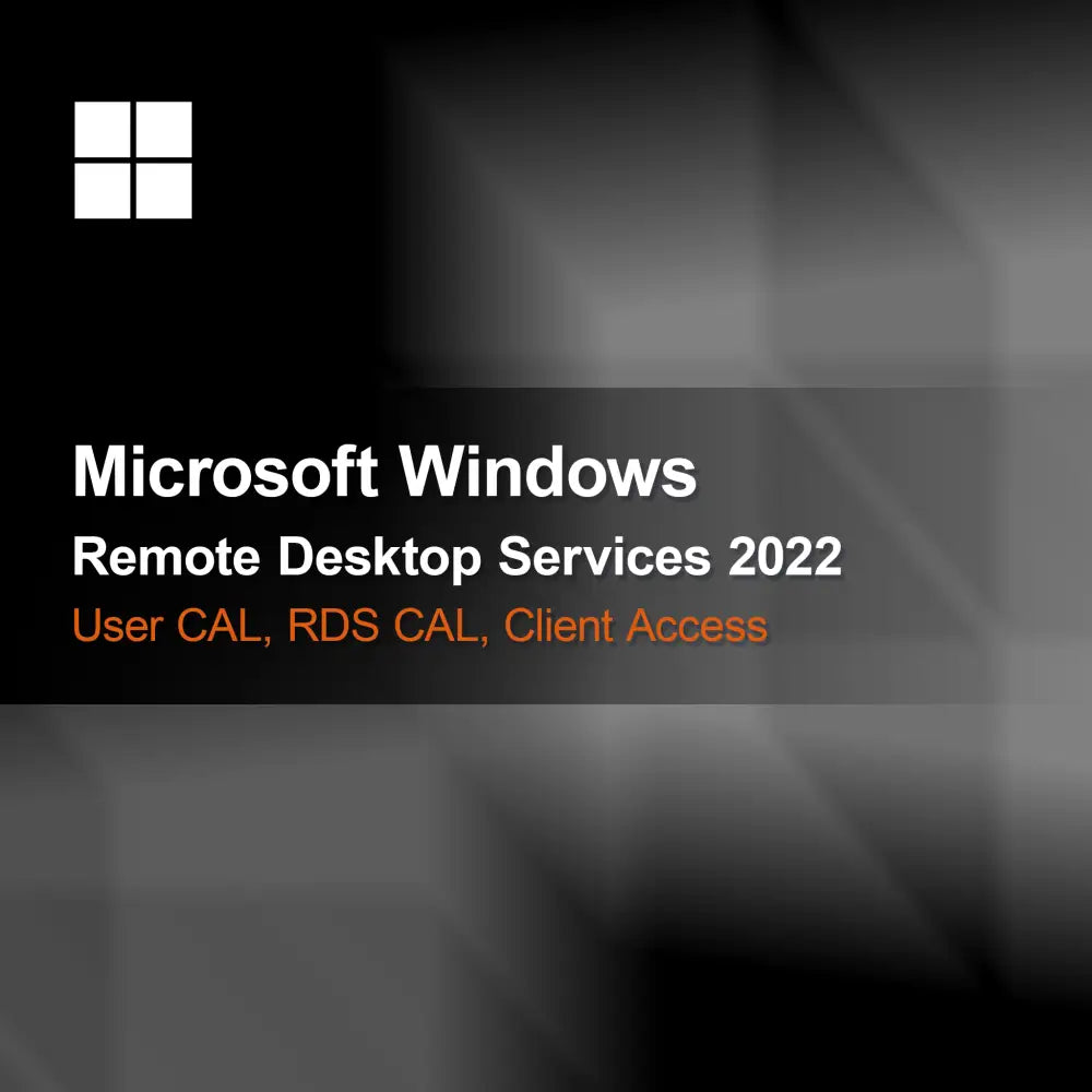 Microsoft Windows Remote Desktop Services 2022, Licença de Acesso de Utilizador, RDS CAL, Licença de Acesso de Cliente