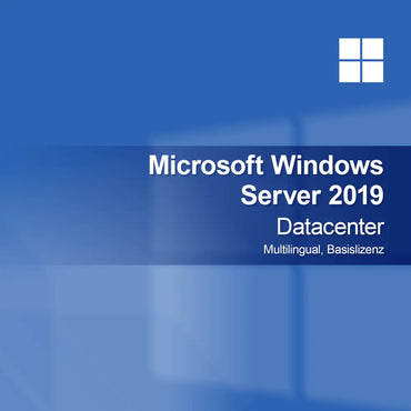 Microsoft Windows Server 2019 Datacenter, Multilingual, Licença Básica