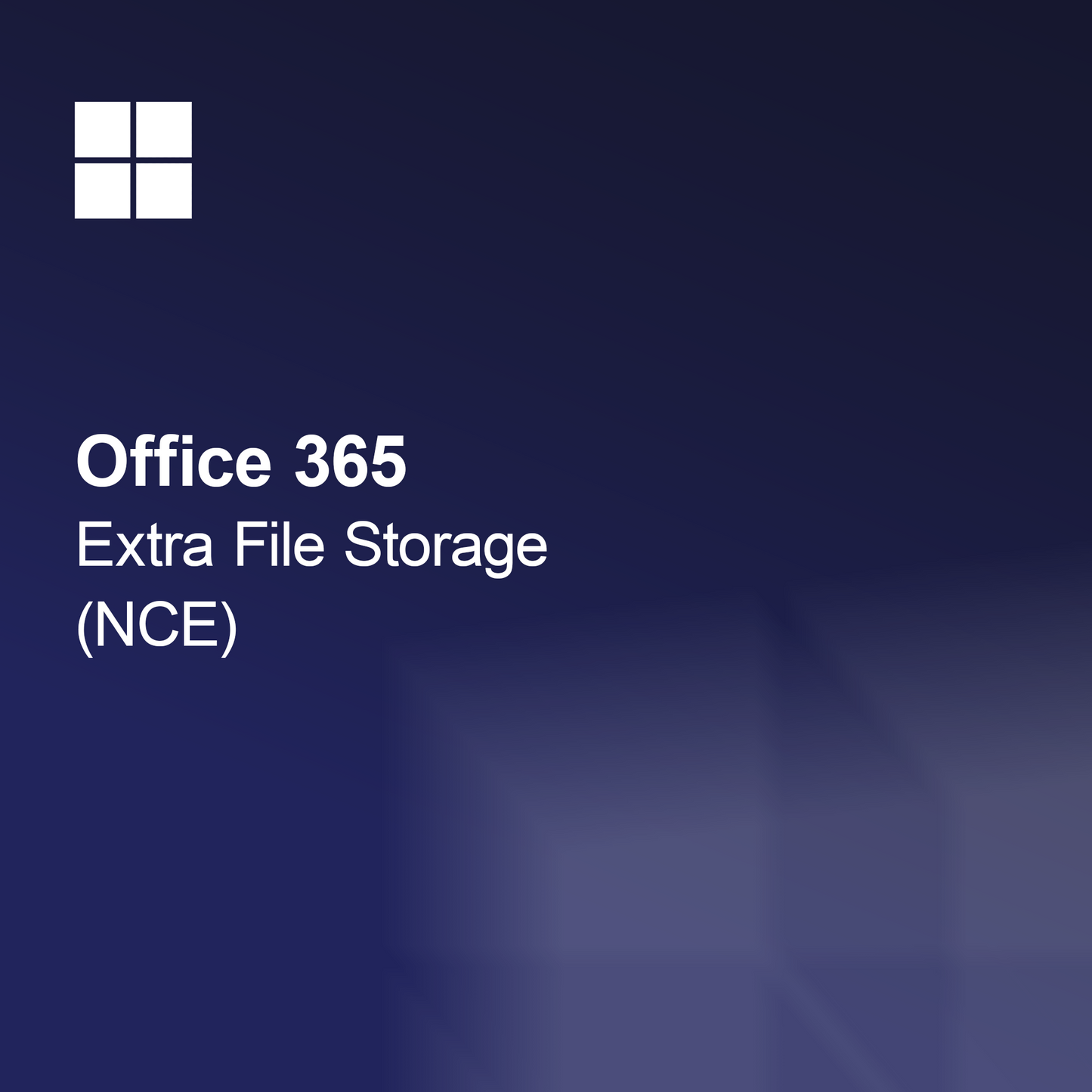 Office 365 Armazenamento Extra de Ficheiros (NCE)