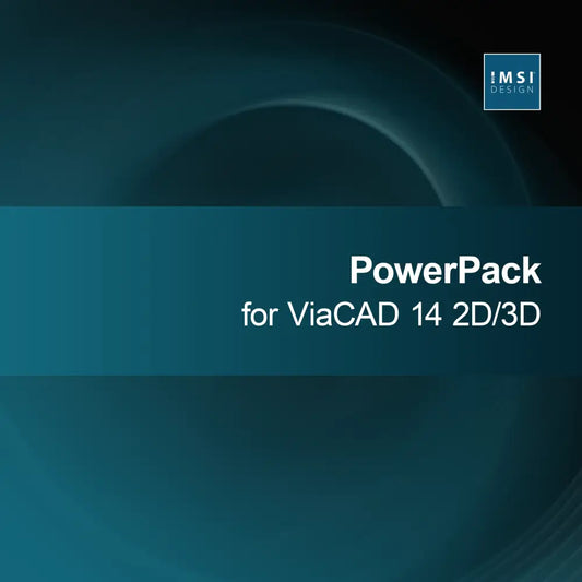 PowerPack para ViaCAD 14 2D/3D