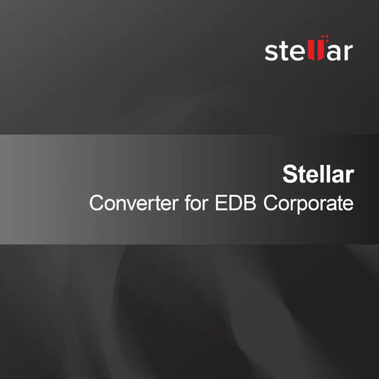 Stellar Converter para EDB Corporate