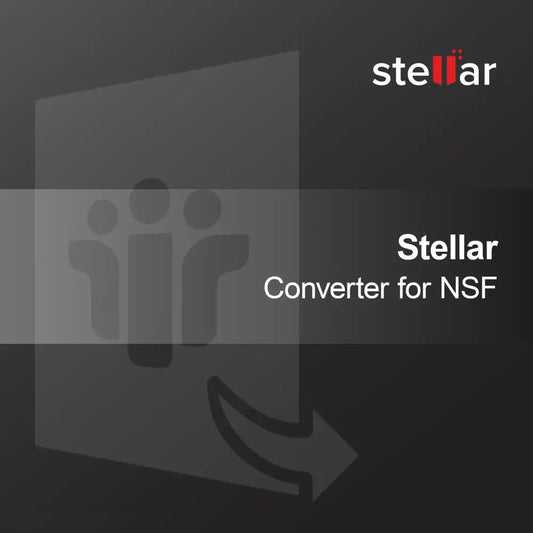 Stellar Converter para NSF