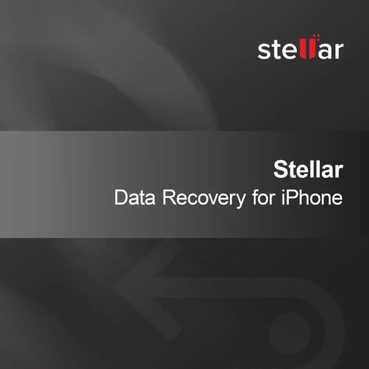 Stellar Recuperação de Dados para iPhone