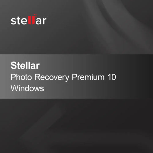 Stellar Recuperação de Fotos Premium 10