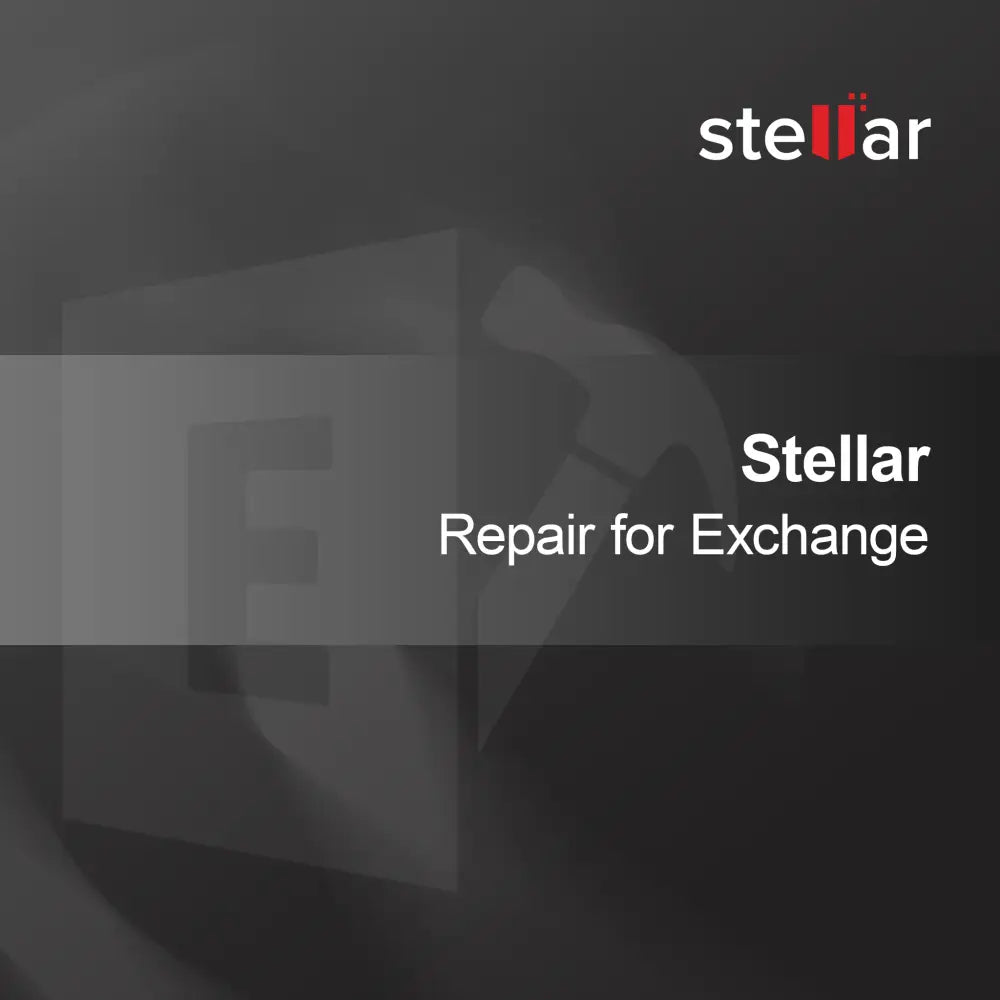 Stellar Repair para Exchange