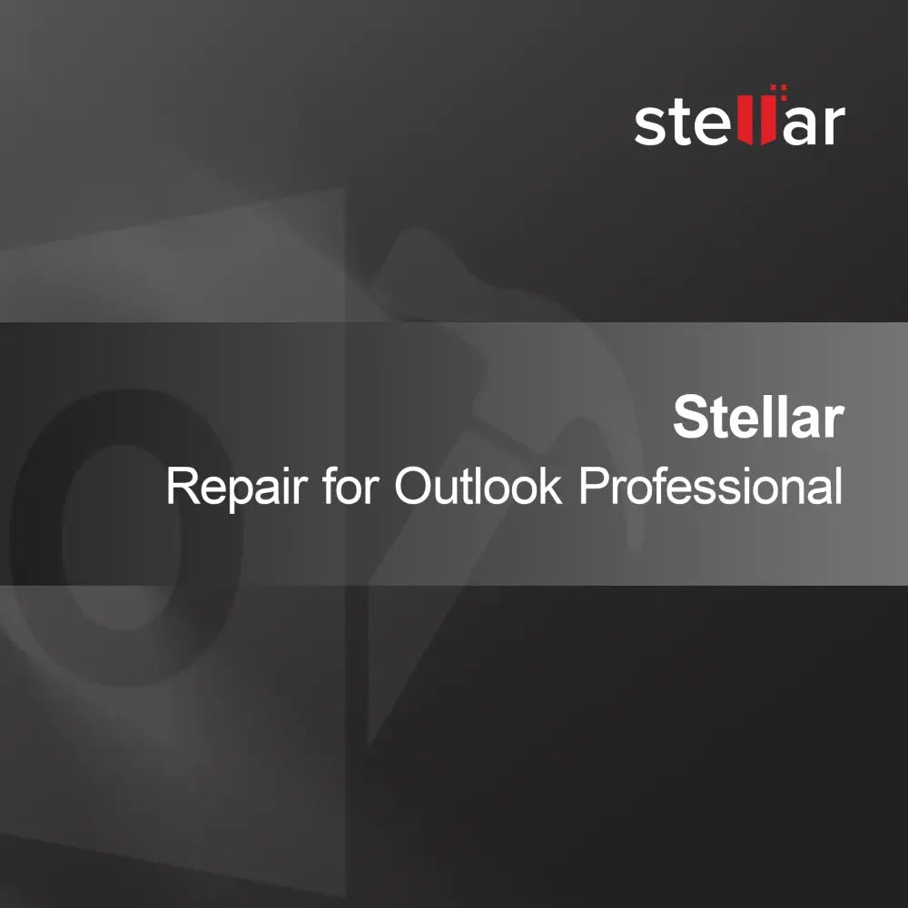 Stellar Repair para Outlook Professional