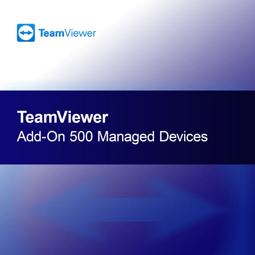 Add-On TeamViewer 500 Dispositivos Geridos