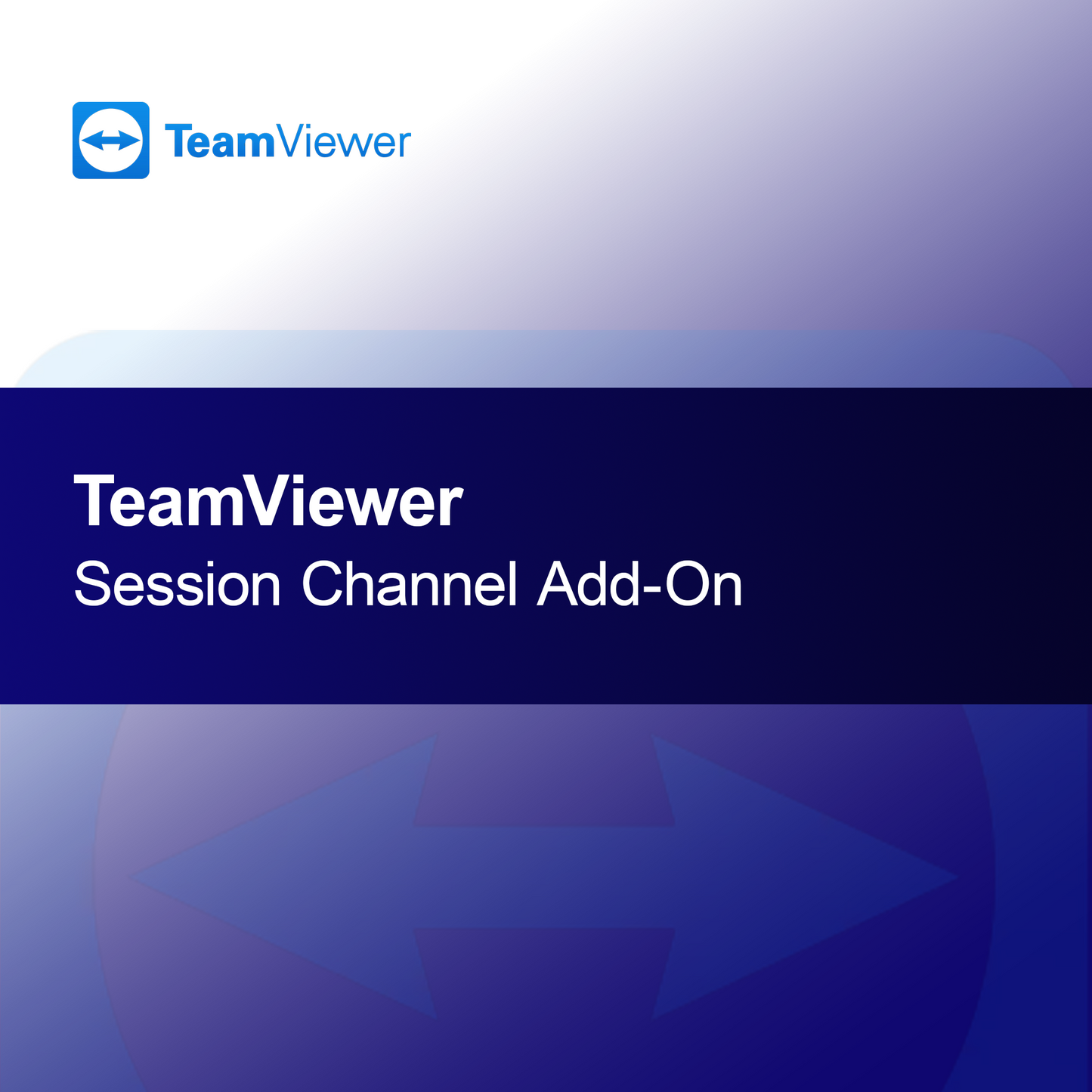 Add-On do Canal de Sessão TeamViewer