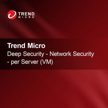 Trend Micro Deep Security - Segurança de Rede - por Servidor (VM)