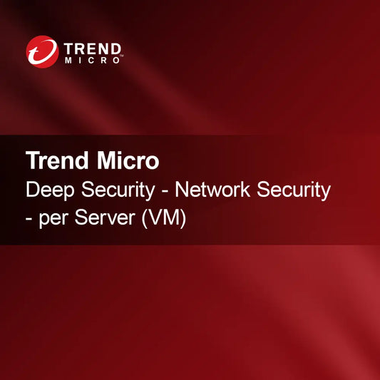 Trend Micro Deep Security - Segurança de Rede - por Servidor (VM)