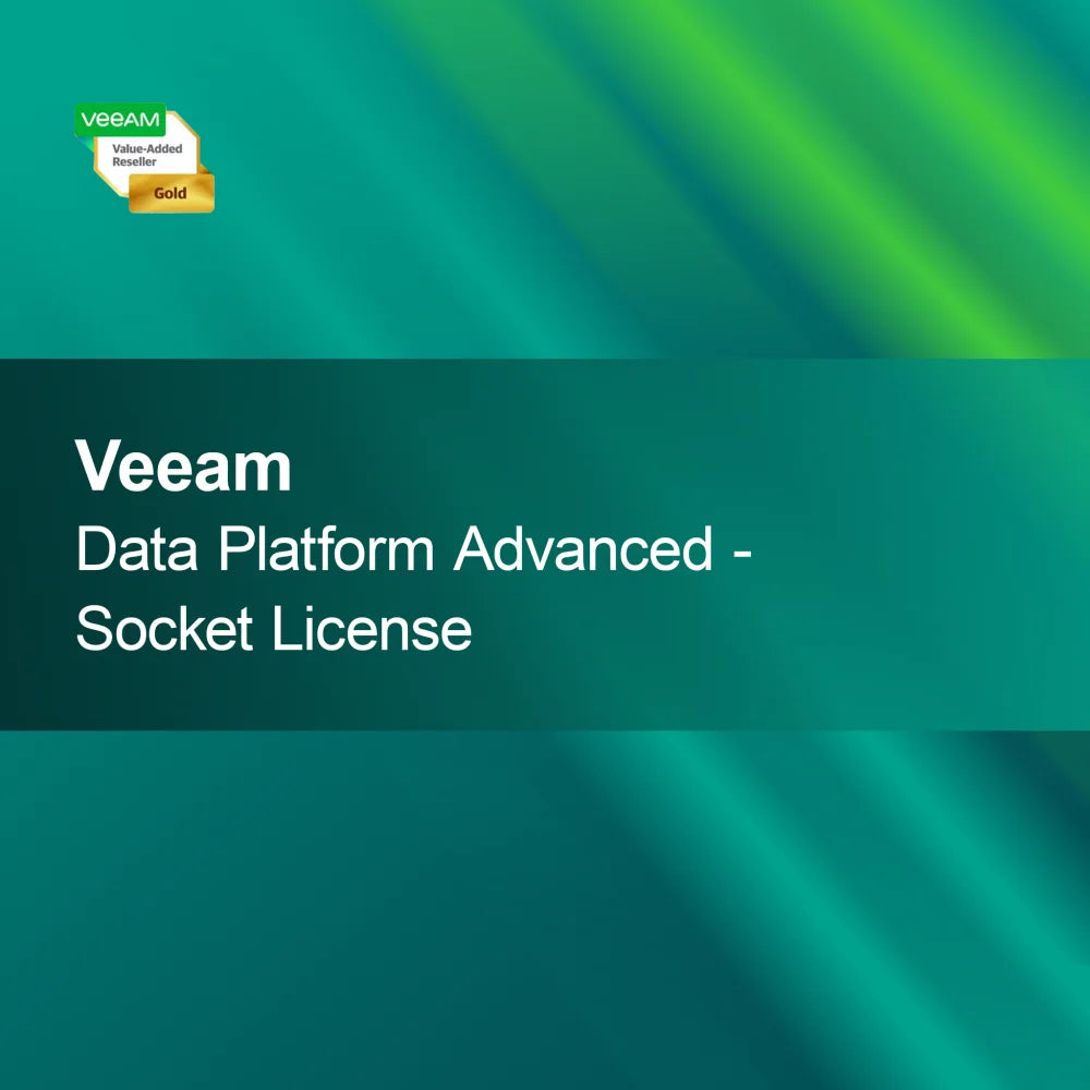 Veeam Data Platform Advanced - Licença por Socket