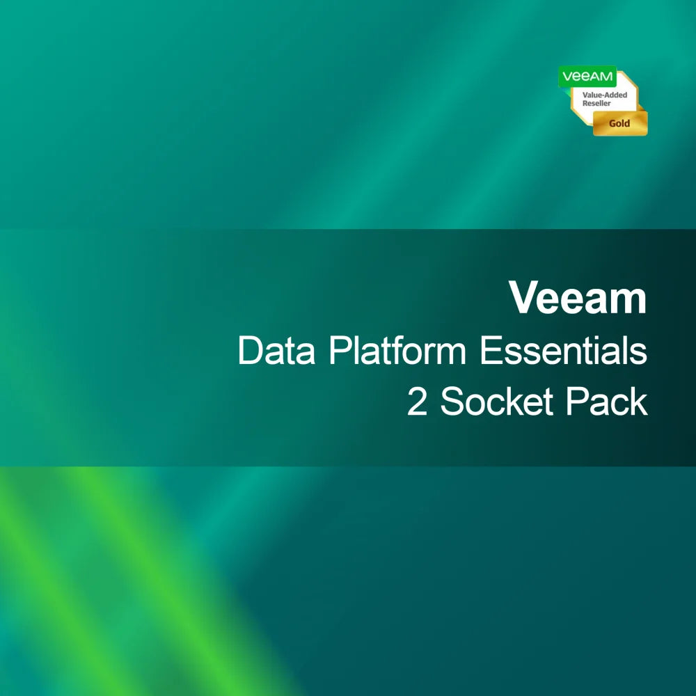 Veeam Data Platform Essentials Pack 2 Socket
