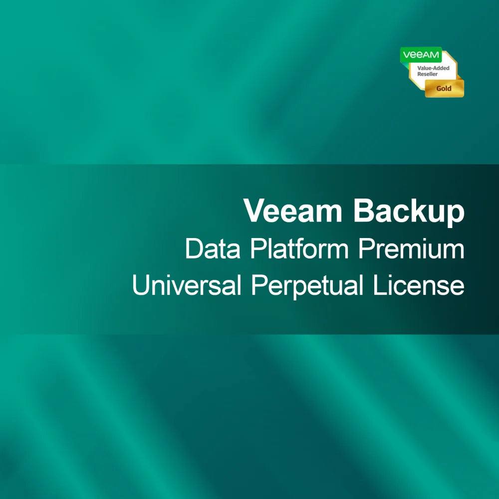 Licença Perpétua Universal Premium da Plataforma de Dados Veeam