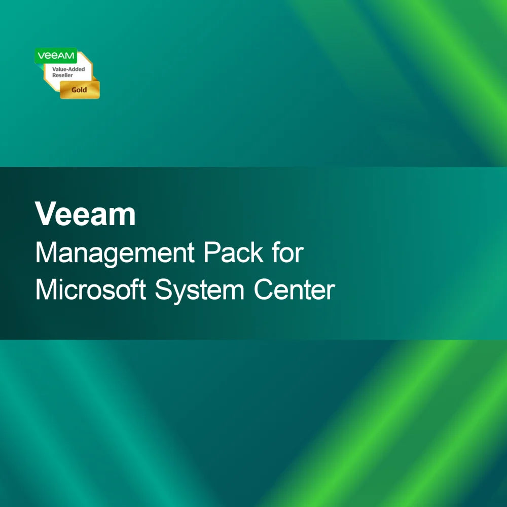 Veeam Management Pack para Microsoft System Center