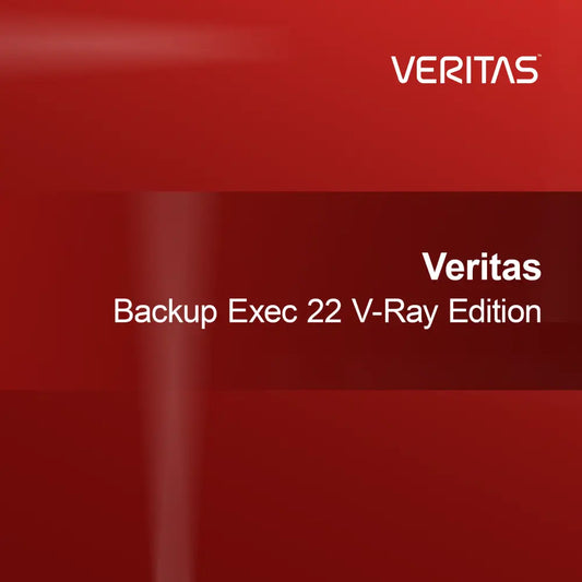 Veritas Backup Exec 22 Edição V-Ray