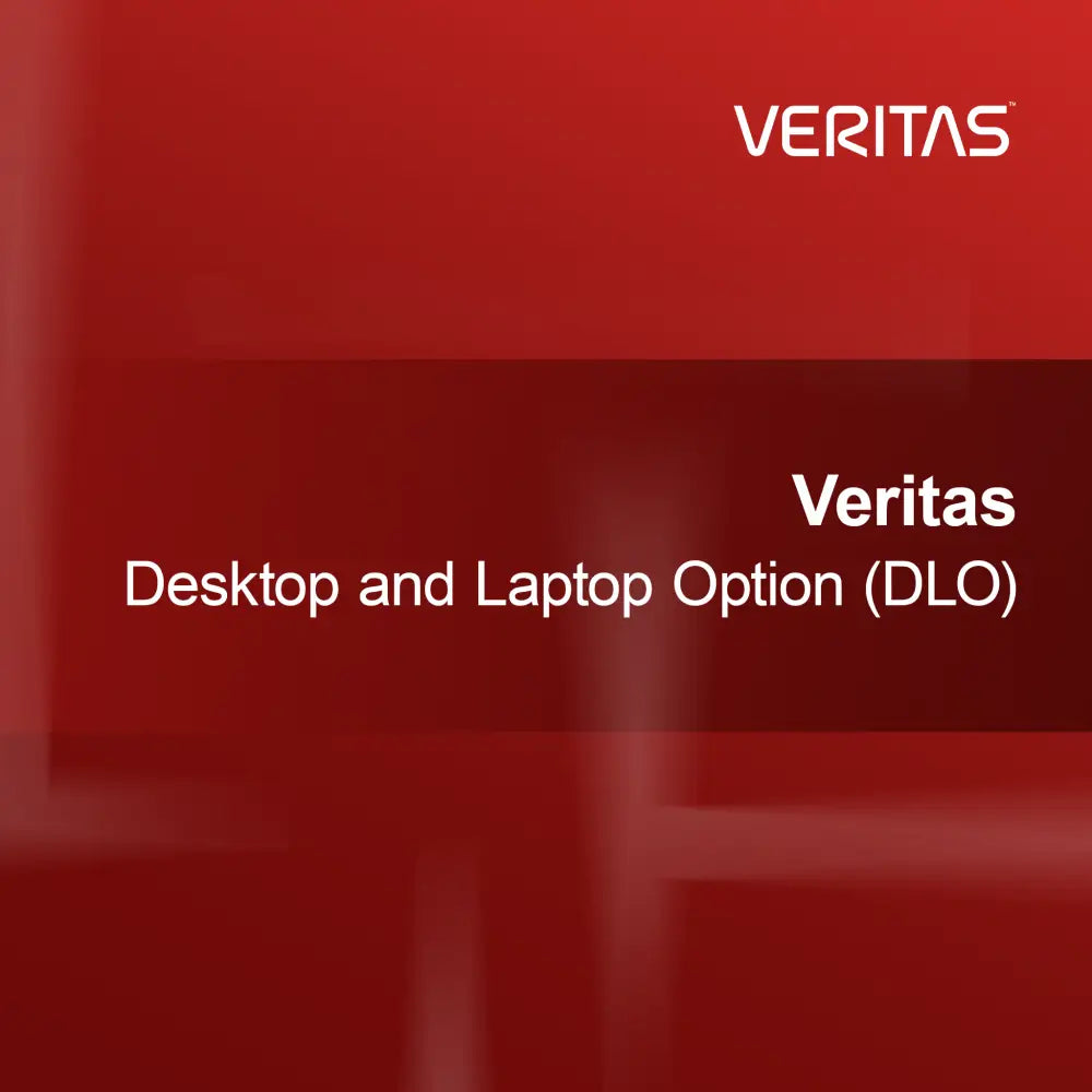 Opção Veritas para Computador de Secretária e Portátil (DLO)