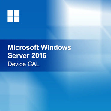 Windows Server 2016 Licença de Acesso para Dispositivo (CAL)