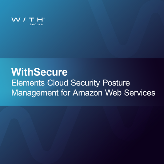 WithSecure Elements Gestão da Postura de Segurança na Nuvem para Amazon Web Services