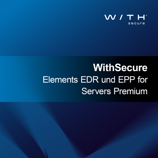 WithSecure Elements EDR e EPP para Servidores Premium