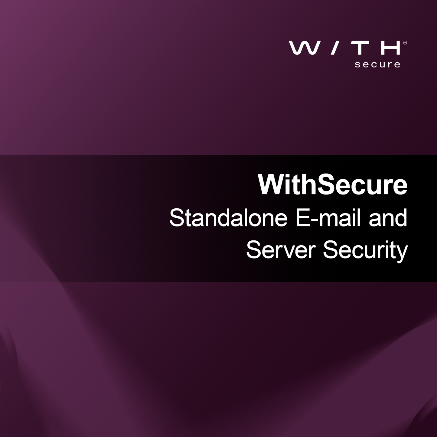 WithSecure Segurança Independente para E-mail e Servidor