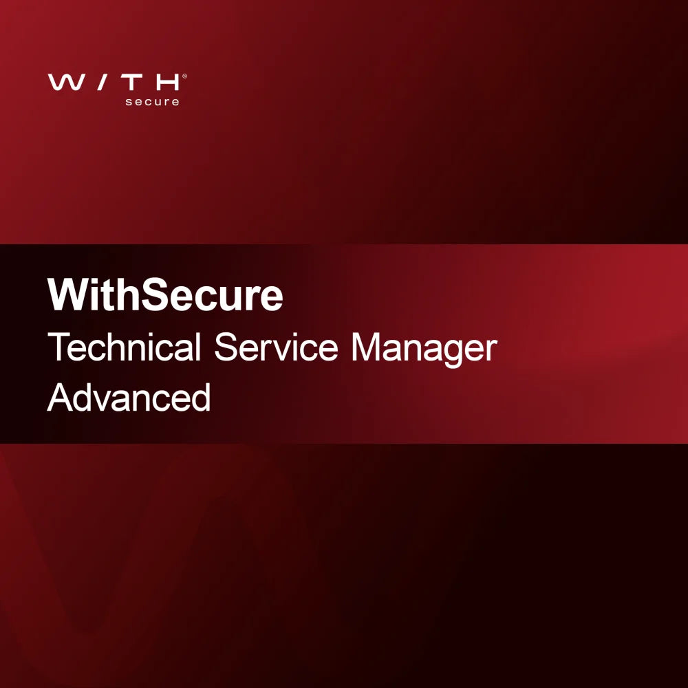 WithSecure Gestor Técnico de Serviço Avançado