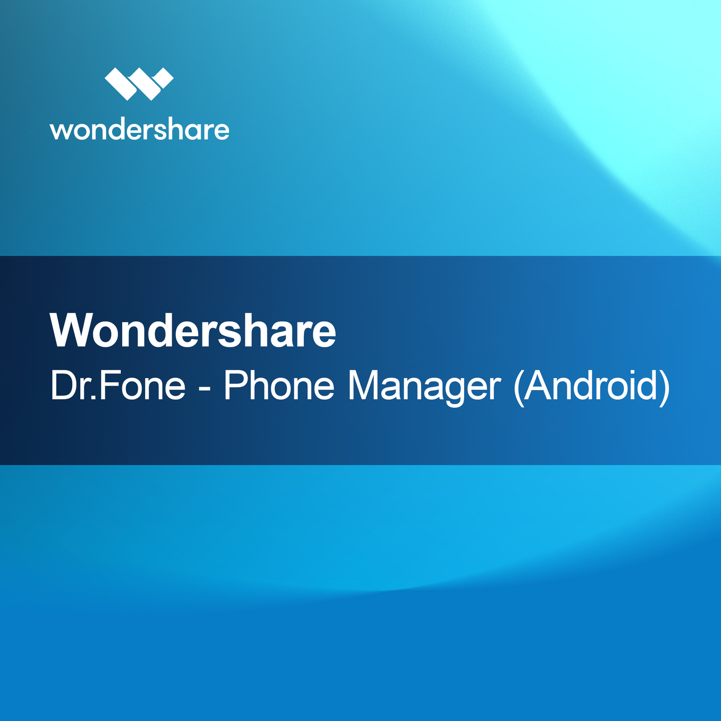 Wondershare Dr.Fone - Gestor de Telemóvel (Android)